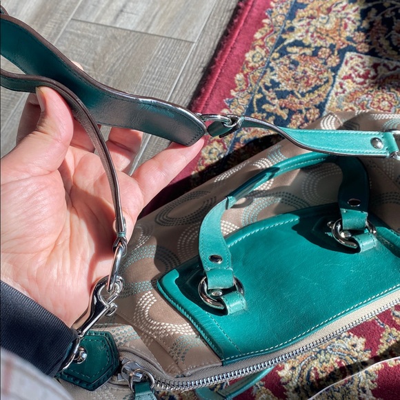 Coach Ashley satchel bag - Picture 12 of 12